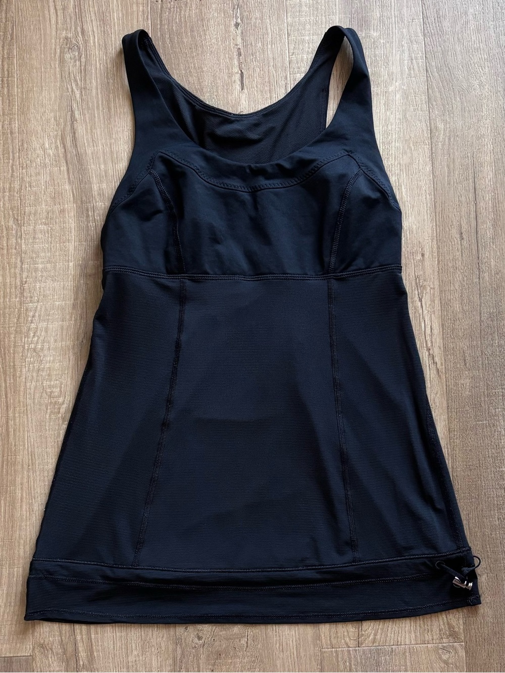 Lululemon Tank Top W/ Cinch in Black
